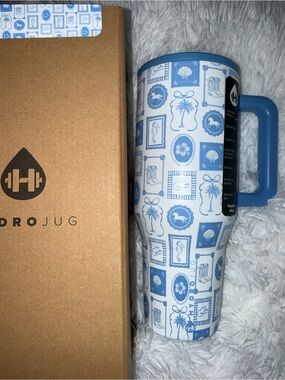 HydroJug coastal cowgirl 40 oz traveler
